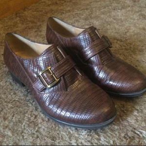 Naturalizer monk-strap booties